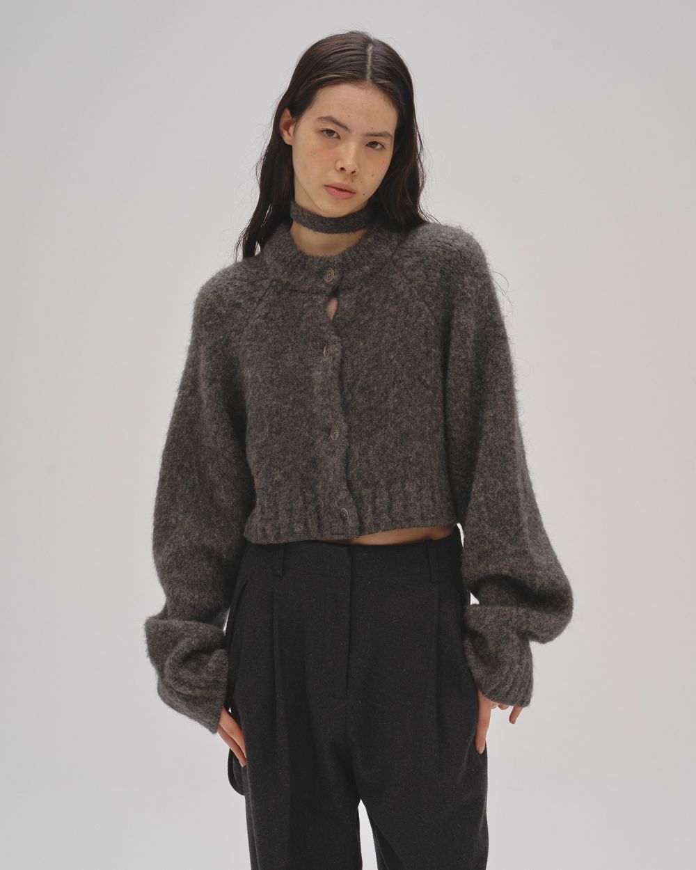 Mohair Knit Ribbon Mohair Knit Ribbon,モヘアニットリボン,12521036,リボン,モヘアニットニット,ニット,todayful,トゥデイフル,lifes,吉田怜香,25aw,25winter