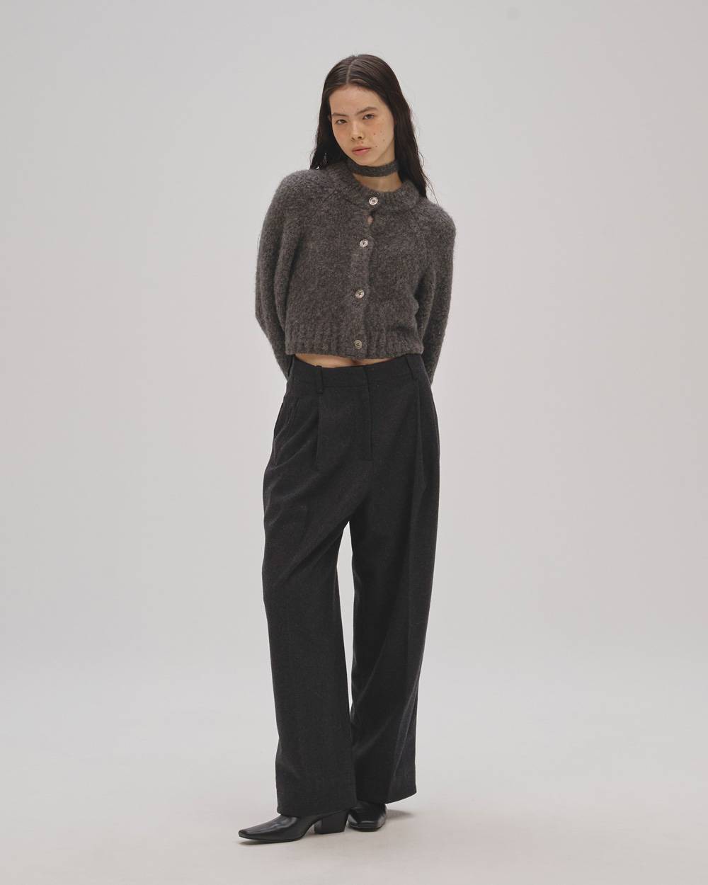 Mohair Knit Ribbon Mohair Knit Ribbon,モヘアニットリボン,12521036,リボン,モヘアニットニット,ニット,todayful,トゥデイフル,lifes,吉田怜香,25aw,25winter