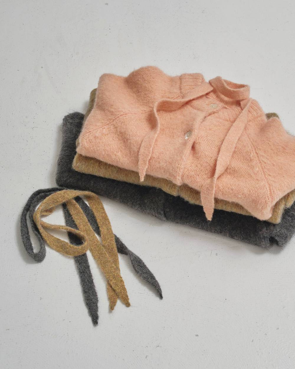 Mohair Knit Ribbon Mohair Knit Ribbon,モヘアニットリボン,12521036,リボン,モヘアニットニット,ニット,todayful,トゥデイフル,lifes,吉田怜香,25aw,25winter