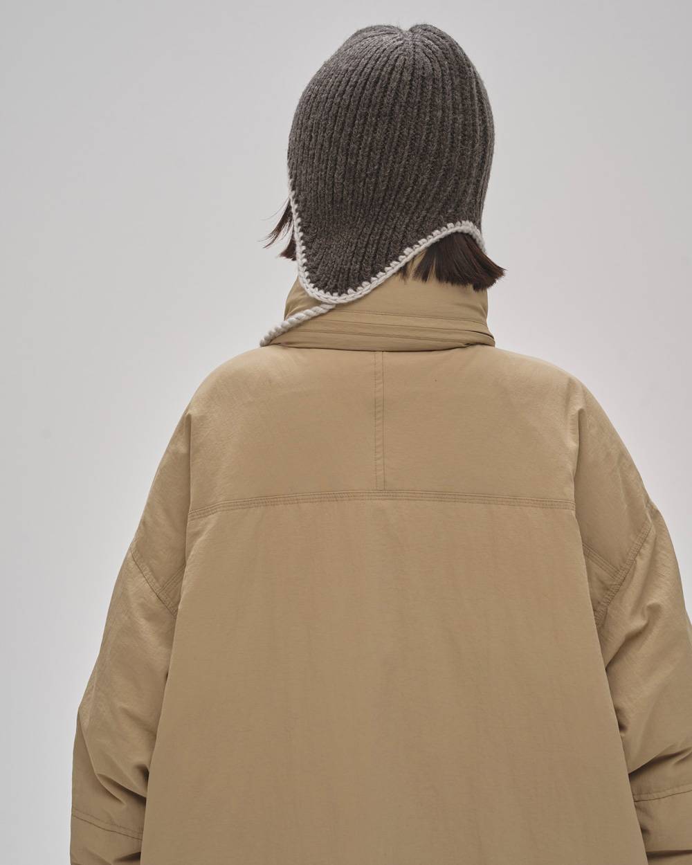 Ear Flap Knitcap Ear Flap Knitcap,エアフラップニットキャップ,12521037,帽子,ニット帽,キャップ,ニットキャップ,フラップ帽,todayful,トゥデイフル,lifes,吉田怜香,25aw,25winter