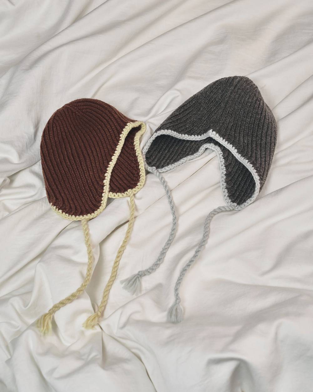 Ear Flap Knitcap Ear Flap Knitcap,エアフラップニットキャップ,12521037,帽子,ニット帽,キャップ,ニットキャップ,フラップ帽,todayful,トゥデイフル,lifes,吉田怜香,25aw,25winter