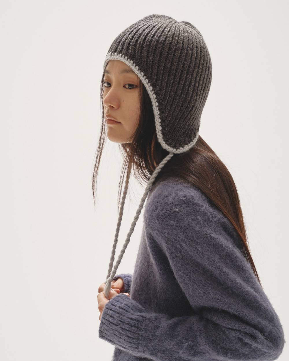 Ear Flap Knitcap Ear Flap Knitcap,エアフラップニットキャップ,12521037,帽子,ニット帽,キャップ,ニットキャップ,フラップ帽,todayful,トゥデイフル,lifes,吉田怜香,25aw,25winter