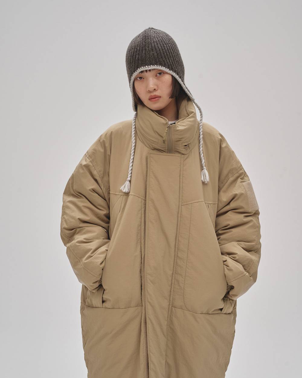 Ear Flap Knitcap Ear Flap Knitcap,エアフラップニットキャップ,12521037,帽子,ニット帽,キャップ,ニットキャップ,フラップ帽,todayful,トゥデイフル,lifes,吉田怜香,25aw,25winter