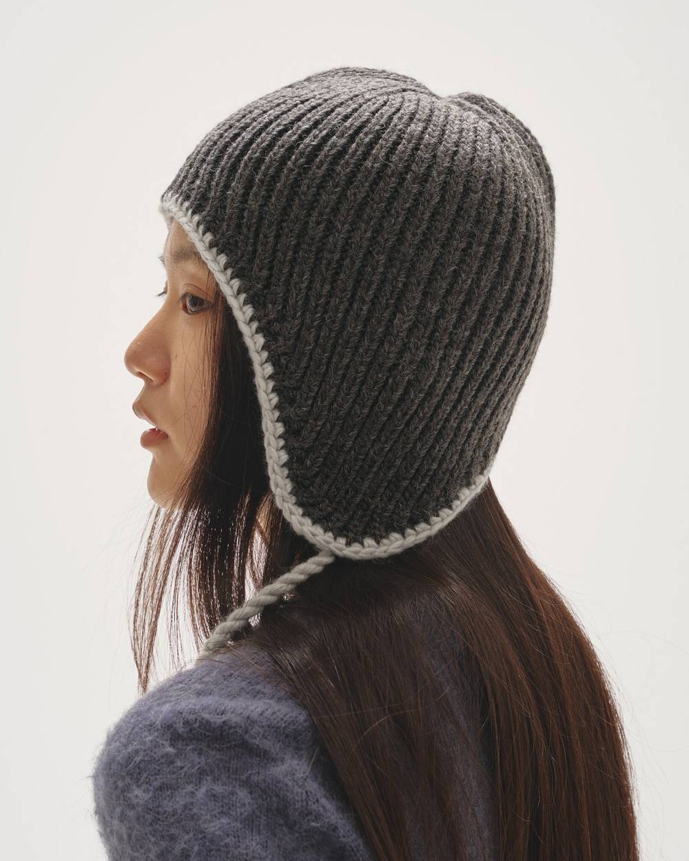Ear Flap Knitcap Ear Flap Knitcap,エアフラップニットキャップ,12521037,帽子,ニット帽,キャップ,ニットキャップ,フラップ帽,todayful,トゥデイフル,lifes,吉田怜香,25aw,25winter