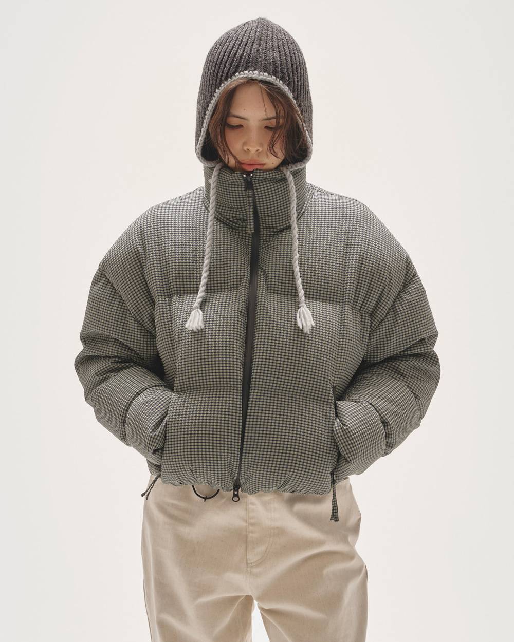 Ear Flap Knitcap Ear Flap Knitcap,エアフラップニットキャップ,12521037,帽子,ニット帽,キャップ,ニットキャップ,フラップ帽,todayful,トゥデイフル,lifes,吉田怜香,25aw,25winter