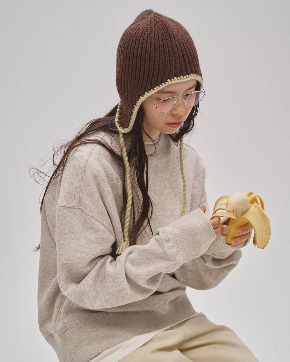 Ear Flap Knitcap Ear Flap Knitcap,エアフラップニットキャップ,12521037,帽子,ニット帽,キャップ,ニットキャップ,フラップ帽,todayful,トゥデイフル,lifes,吉田怜香,25aw,25winter