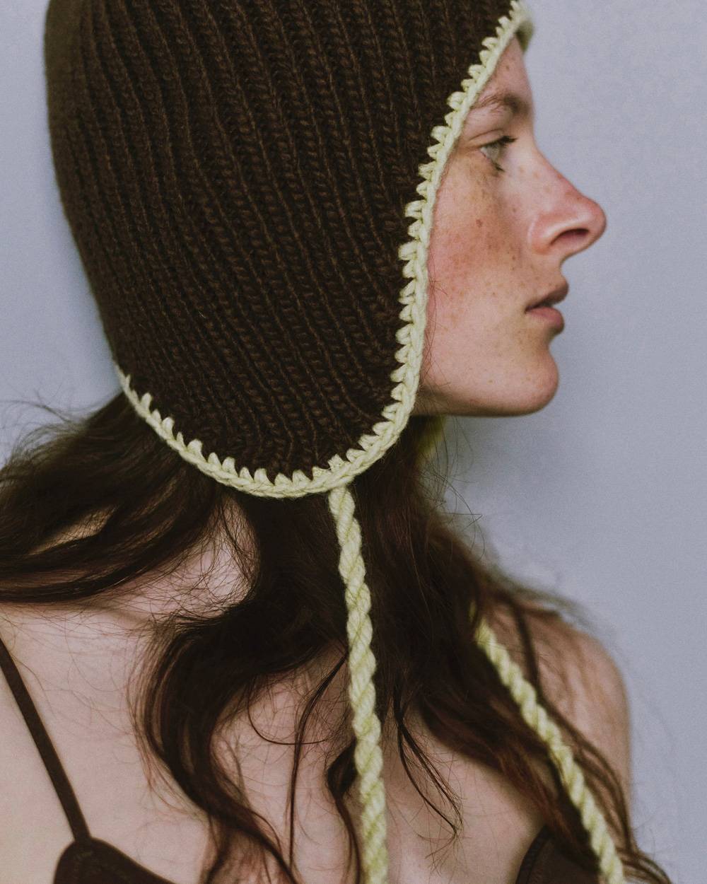 Ear Flap Knitcap Ear Flap Knitcap,エアフラップニットキャップ,12521037,帽子,ニット帽,キャップ,ニットキャップ,フラップ帽,todayful,トゥデイフル,lifes,吉田怜香,25aw,25winter