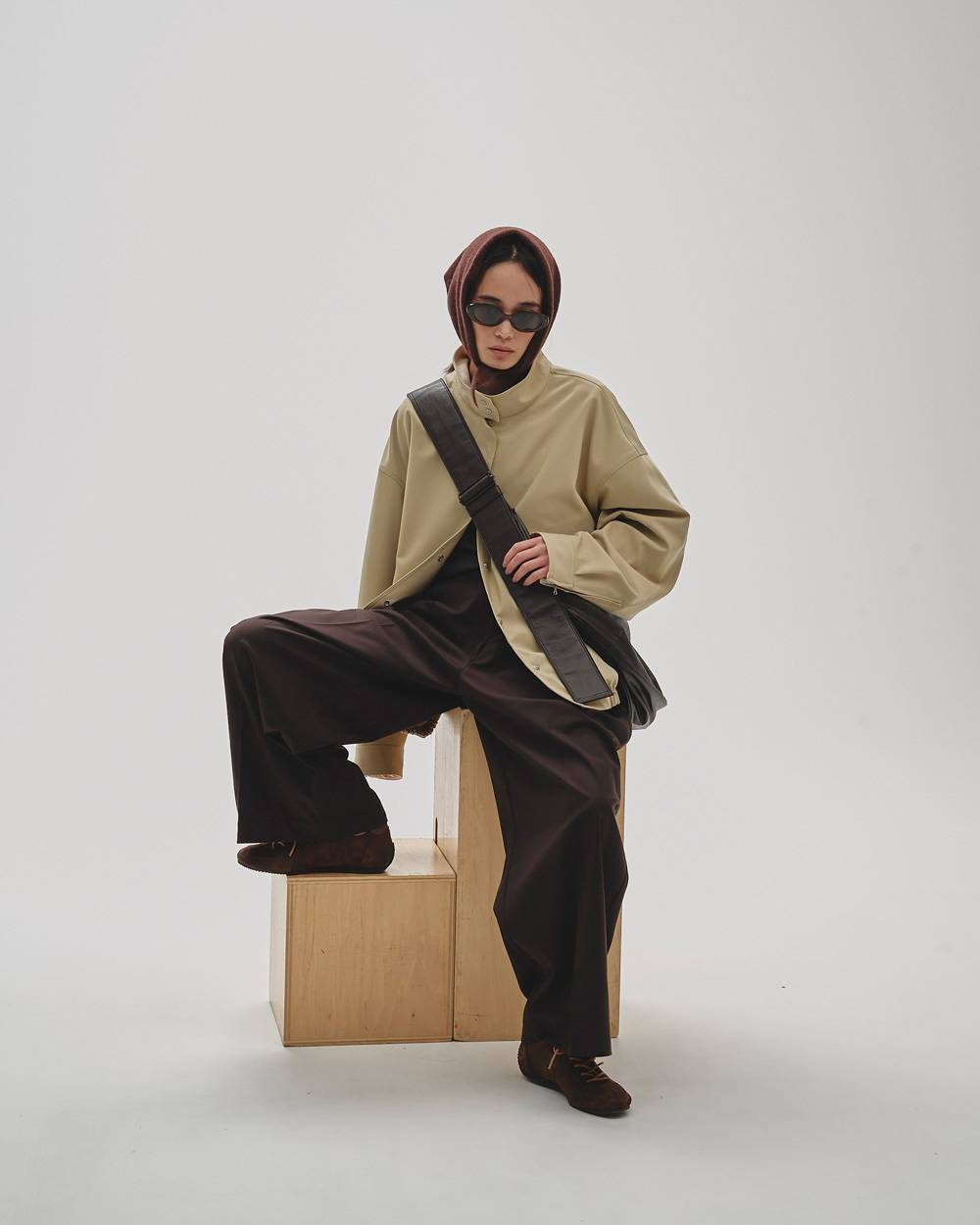 Soft Knit Scarf Soft Knit Scarf,ソフトニットスカーフ,12521039,ニットスカーフ,スカーフ,ニット,小物,アクセサリー,todayful,トゥデイフル,lifes,ライフズ,25aw,吉田怜香