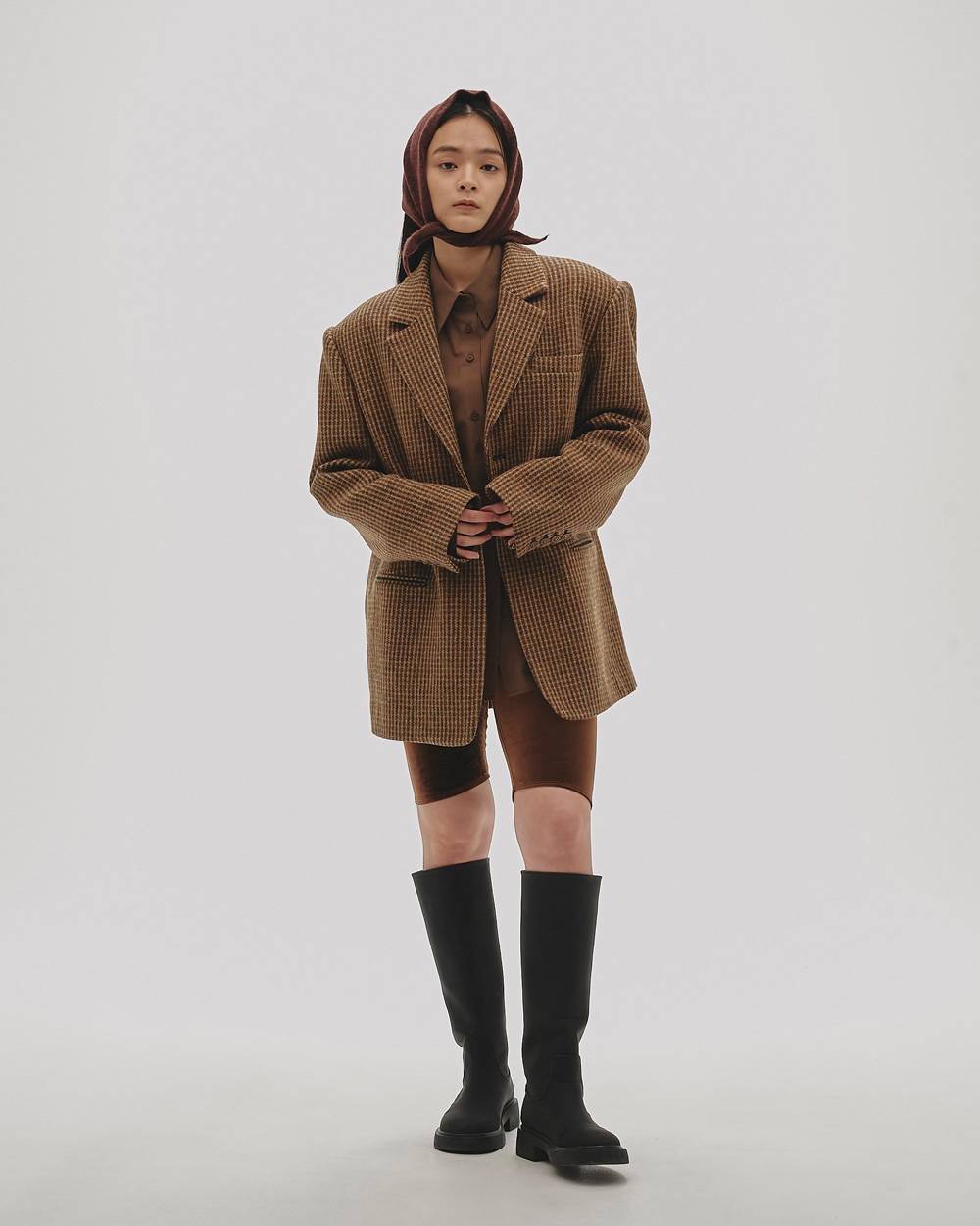 Soft Knit Scarf Soft Knit Scarf,ソフトニットスカーフ,12521039,ニットスカーフ,スカーフ,ニット,小物,アクセサリー,todayful,トゥデイフル,lifes,ライフズ,25aw,吉田怜香