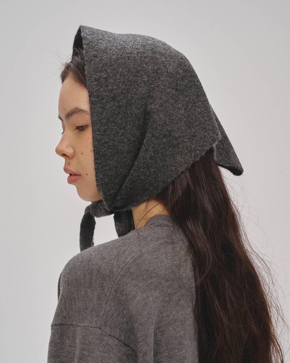 Soft Knit Scarf Soft Knit Scarf,ソフトニットスカーフ,12521039,ニットスカーフ,スカーフ,ニット,小物,アクセサリー,todayful,トゥデイフル,lifes,ライフズ,25aw,吉田怜香