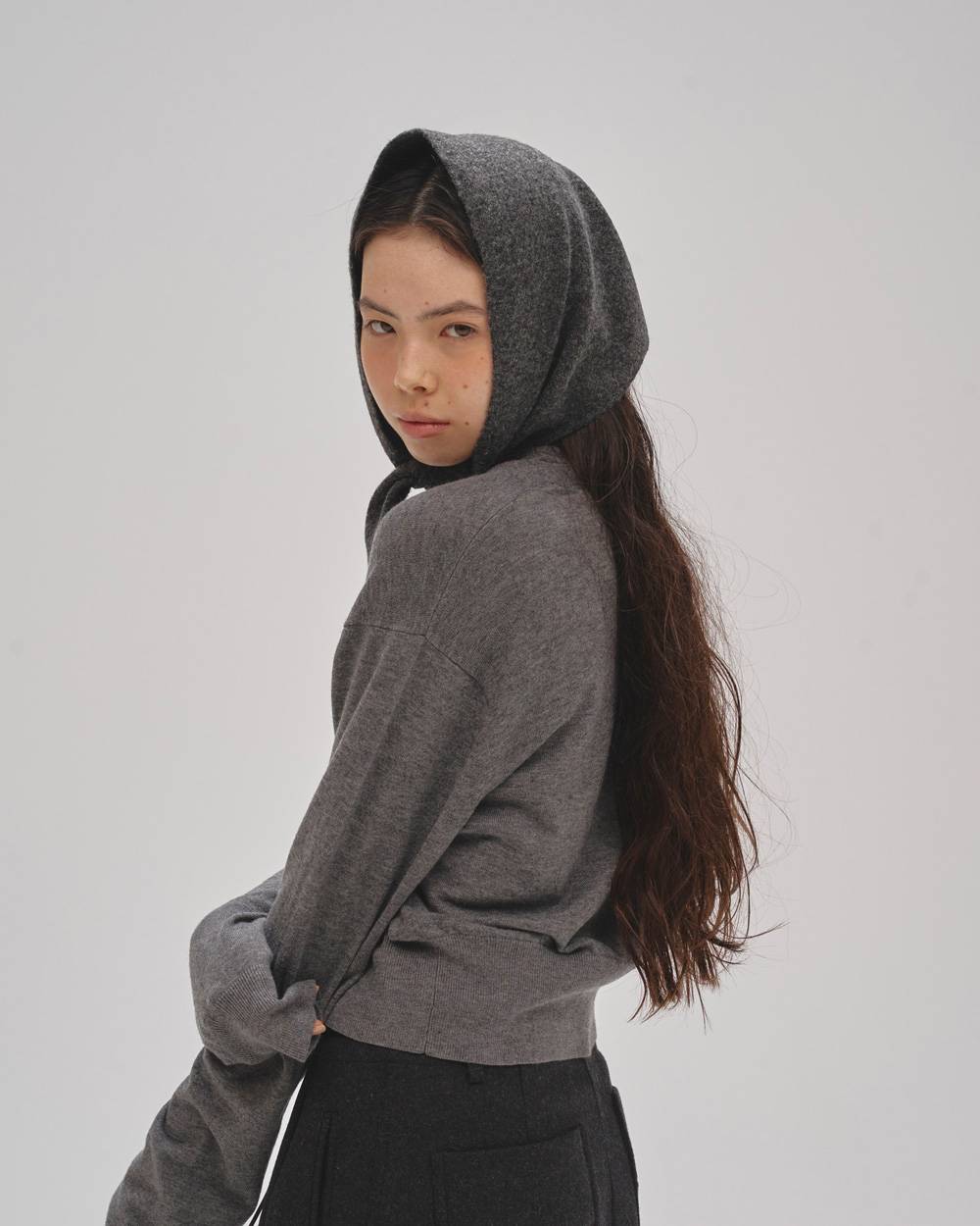 Soft Knit Scarf Soft Knit Scarf,ソフトニットスカーフ,12521039,ニットスカーフ,スカーフ,ニット,小物,アクセサリー,todayful,トゥデイフル,lifes,ライフズ,25aw,吉田怜香