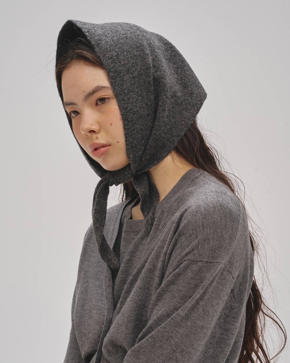 Soft Knit Scarf Soft Knit Scarf,ソフトニットスカーフ,12521039,ニットスカーフ,スカーフ,ニット,小物,アクセサリー,todayful,トゥデイフル,lifes,ライフズ,25aw,吉田怜香