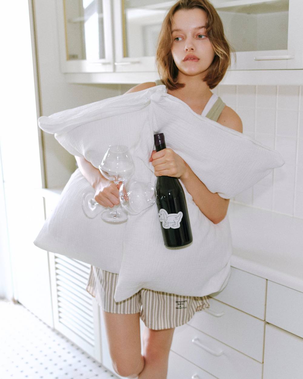 Natural Wine & Glass (SEPARATE BATH & TODAYFUL) Natural Wine & Glass (SEPARATE BATH & TODAYFUL,ナチュラルワイン&グラス,12521048,セパバス,コラボアイテム,ワイン,ナチュールワイン,お酒,赤ワイン,加賀美健,コラボ,ギフト,ホリデー,todayful,トゥデイフル,lifes,ライフズ,吉田怜香,25aw