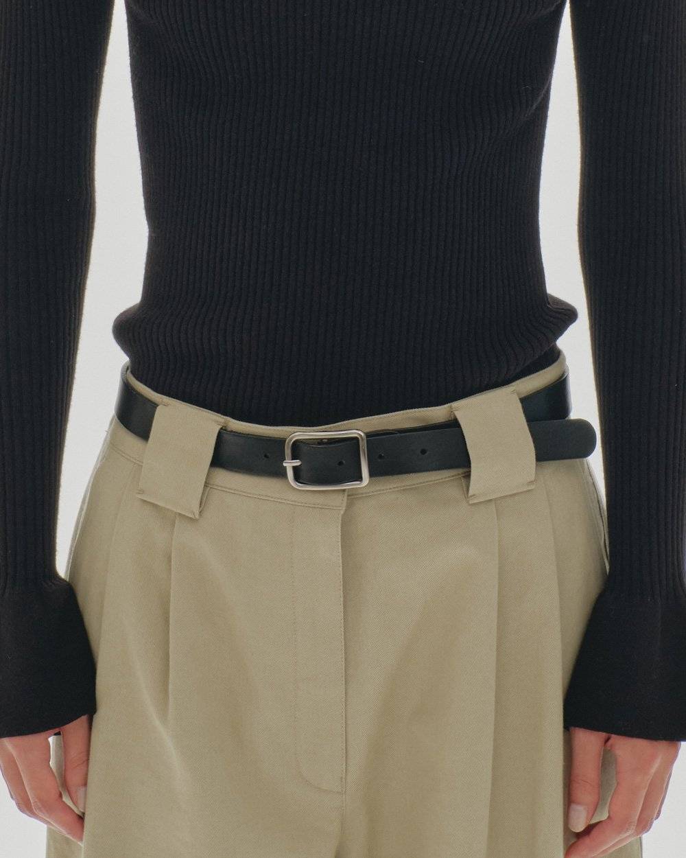 TODAYFUL トゥデイフル　Backle Leather Belt ベルト TODAYFUL(トゥデイフル) / Life's online store（ライフズ） / Backle