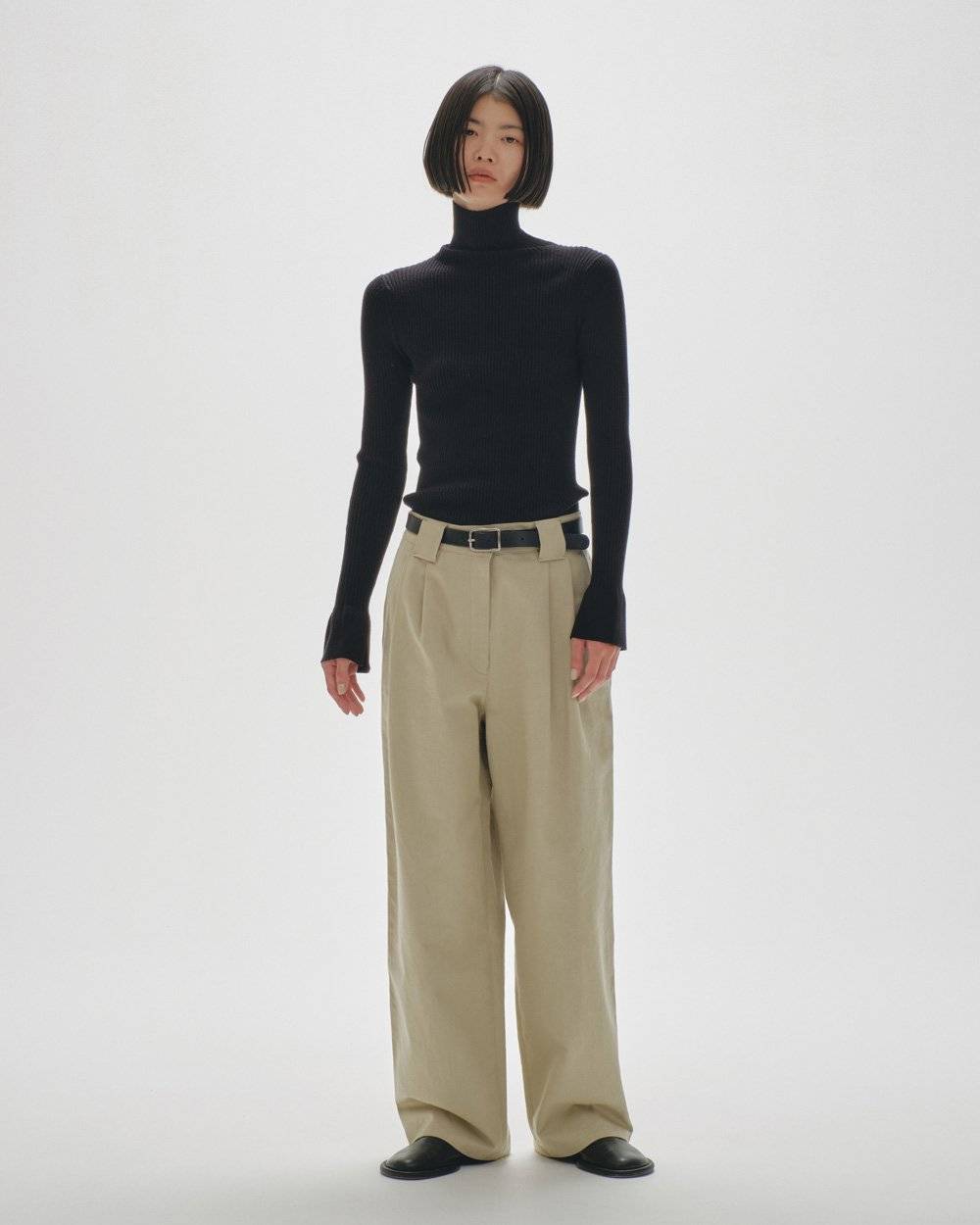 Backle Leather Belt
