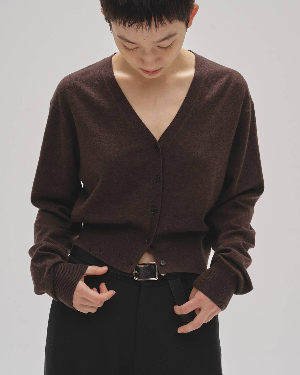 Backle Leather Belt