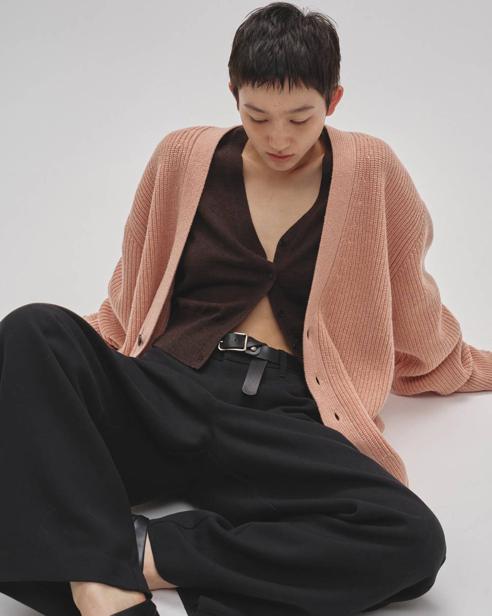 Backle Leather Belt