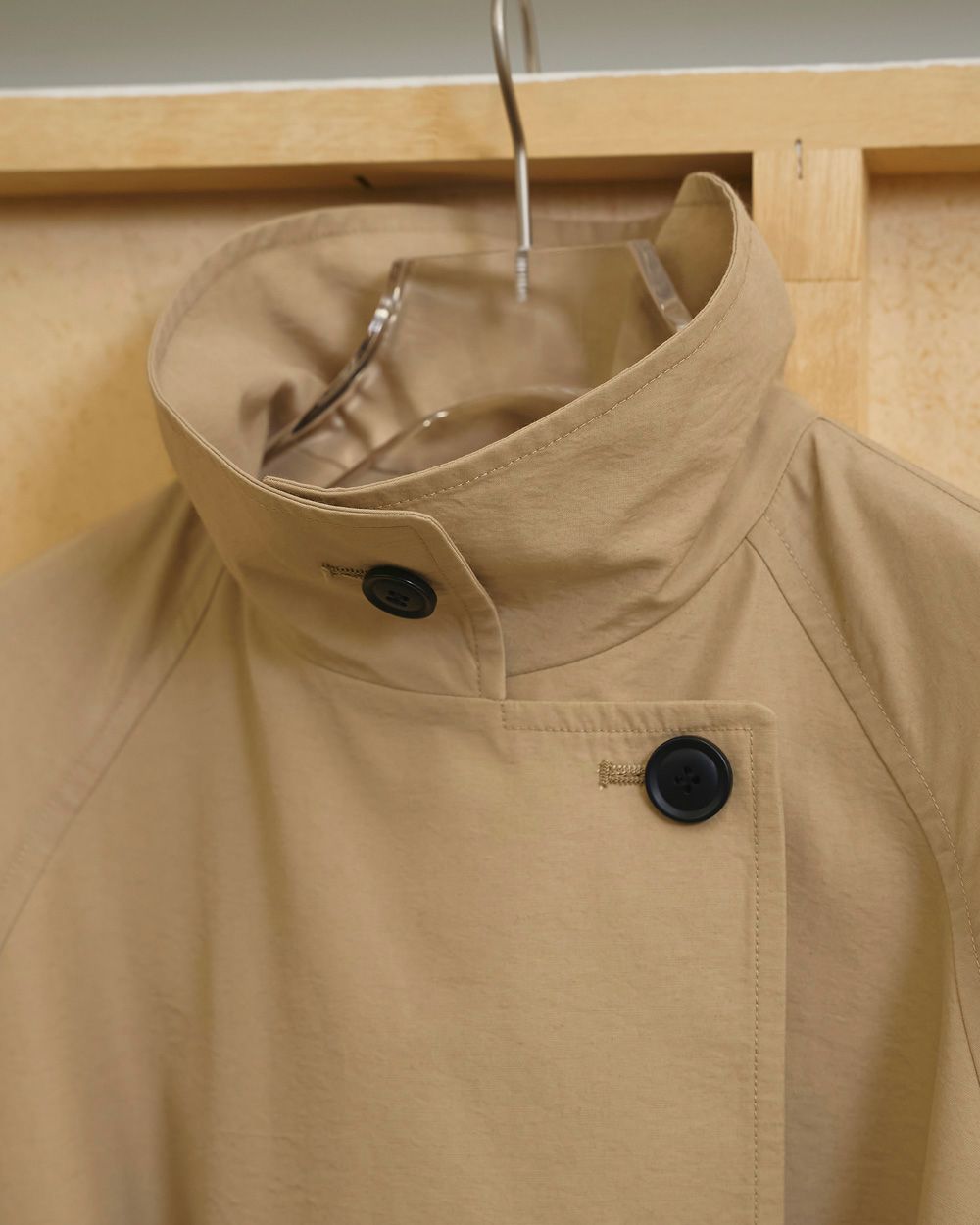 Spring Short Trench Spring Short Trench,スプリングショートトレンチ,12610001,ジャケット,ショートトレンチ,トレンチ,スプリングトレンチ,アウター,todayful,トゥデイフル,lifes,吉田怜香,26ss