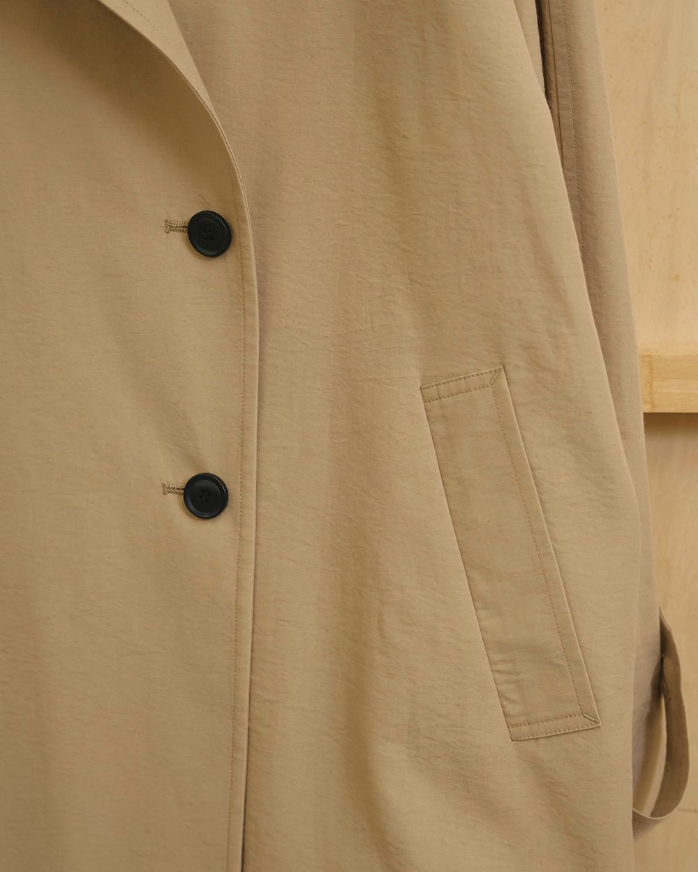 Spring Short Trench Spring Short Trench,スプリングショートトレンチ,12610001,ジャケット,ショートトレンチ,トレンチ,スプリングトレンチ,アウター,todayful,トゥデイフル,lifes,吉田怜香,26ss