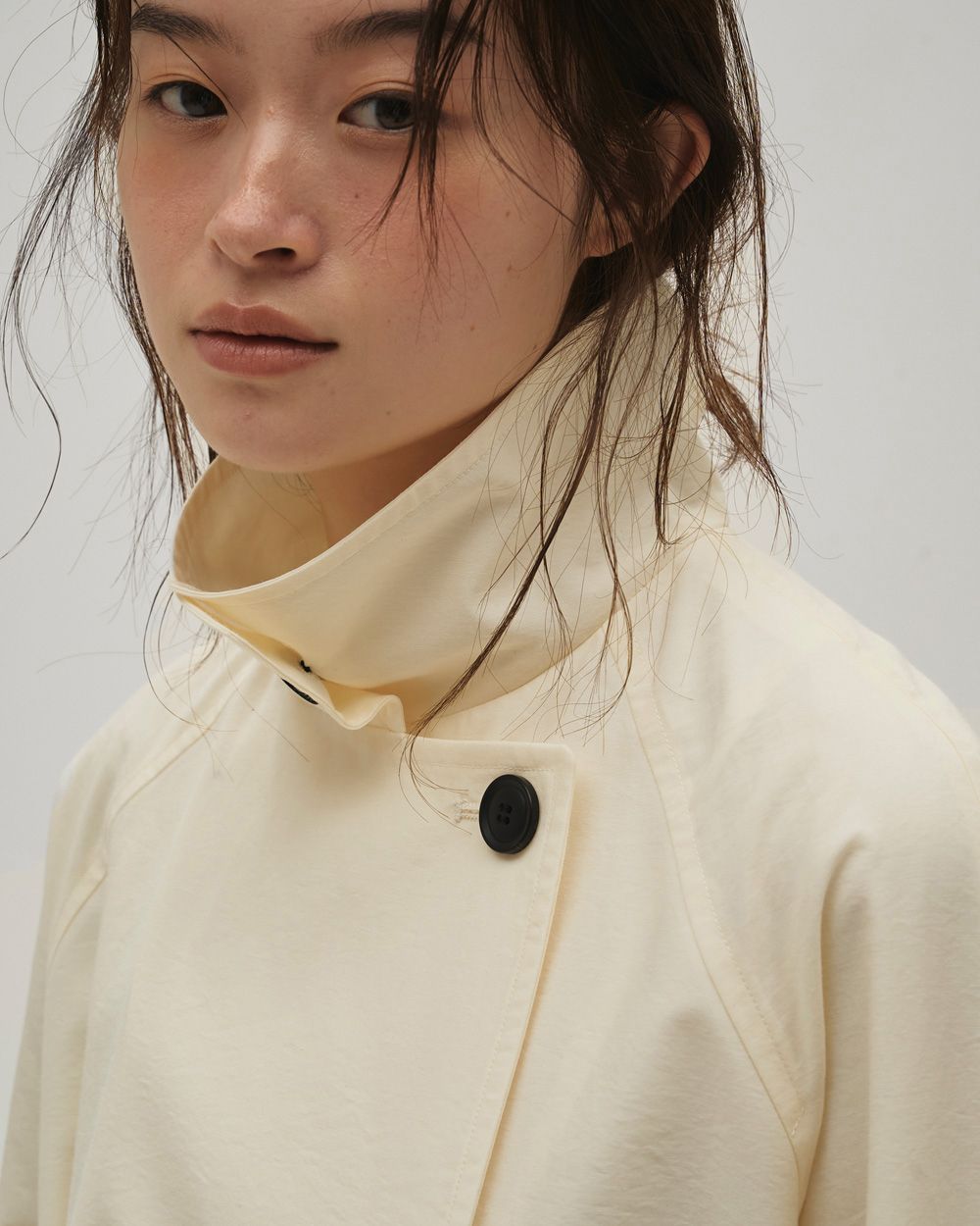 Spring Short Trench Spring Short Trench,スプリングショートトレンチ,12610001,ジャケット,ショートトレンチ,トレンチ,スプリングトレンチ,アウター,todayful,トゥデイフル,lifes,吉田怜香,26ss