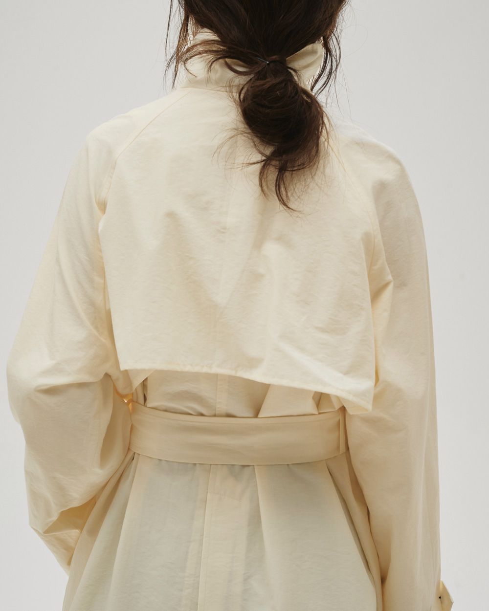 Spring Short Trench Spring Short Trench,スプリングショートトレンチ,12610001,ジャケット,ショートトレンチ,トレンチ,スプリングトレンチ,アウター,todayful,トゥデイフル,lifes,吉田怜香,26ss