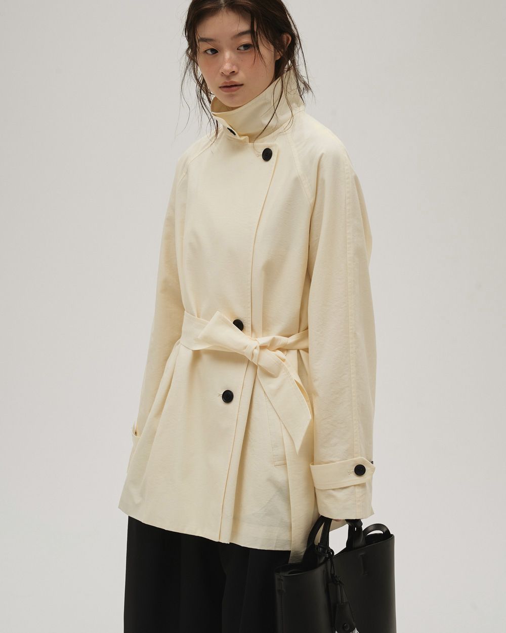my beautiful landlet ショートトレンチブルゾン my beautiful landlet [マイビューティフルランドレット] Short
