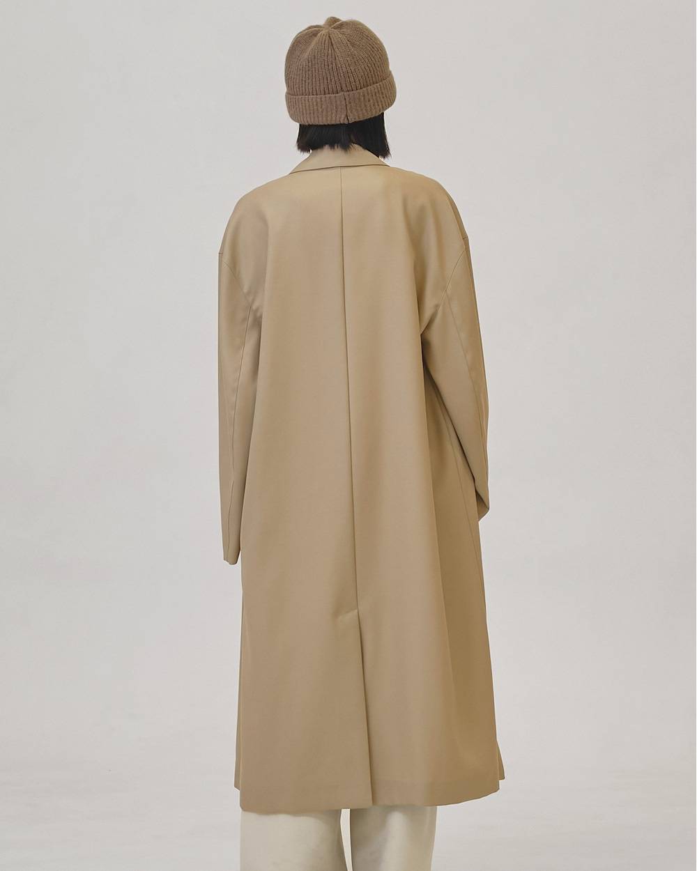 Wool100% Spring Coat Wool100% Spring Coat,ウール100%スプリングコート,12610003,コート,スプリングコート,ウールコート,ウール100%,アウター,todayful,トゥデイフル,lifes,吉田怜香,26ss