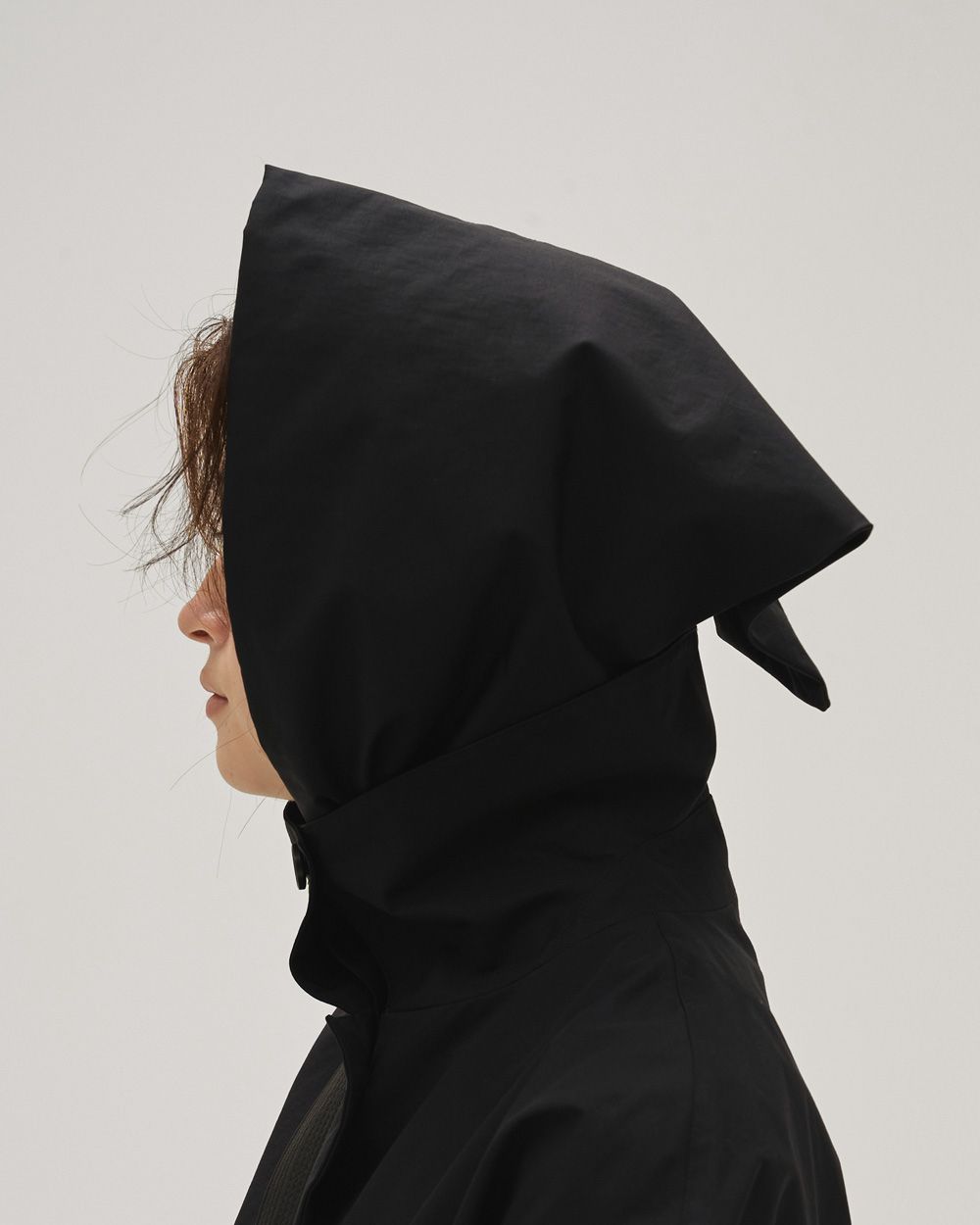 Soutiencollar Waterproof Coat Soutiencollar Waterproof Coat,ステンカラーウォータープルーフコート,12610004,ステンカラーコート,ウォータープルーフ,ウォータープルーフコート,レインコート,コート,アウター,スカーフ付きコート,todayful,トゥデイフル,lifes,吉田怜香,26ss