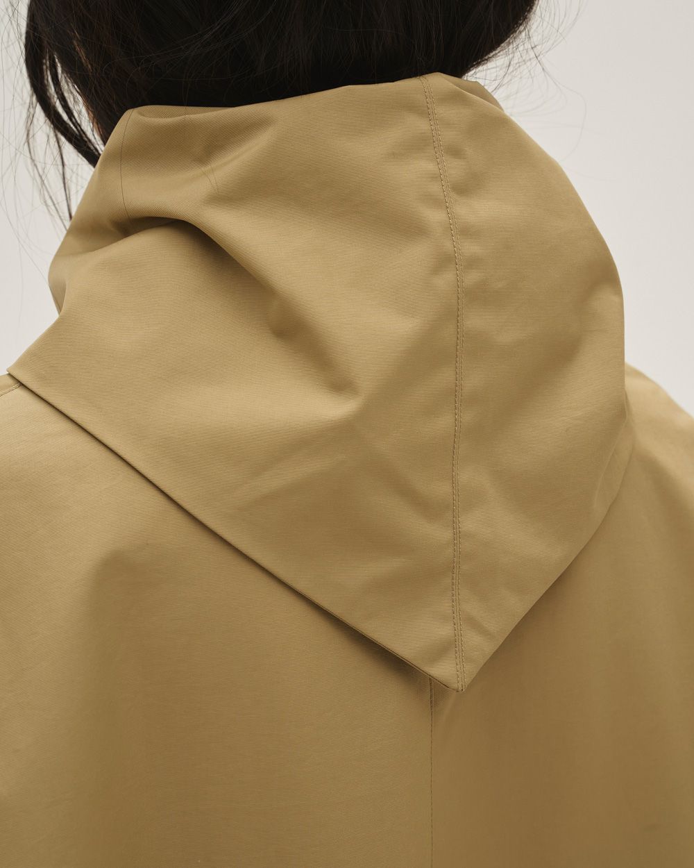 Soutiencollar Waterproof Coat Soutiencollar Waterproof Coat,ステンカラーウォータープルーフコート,12610004,ステンカラーコート,ウォータープルーフ,ウォータープルーフコート,レインコート,コート,アウター,スカーフ付きコート,todayful,トゥデイフル,lifes,吉田怜香,26ss