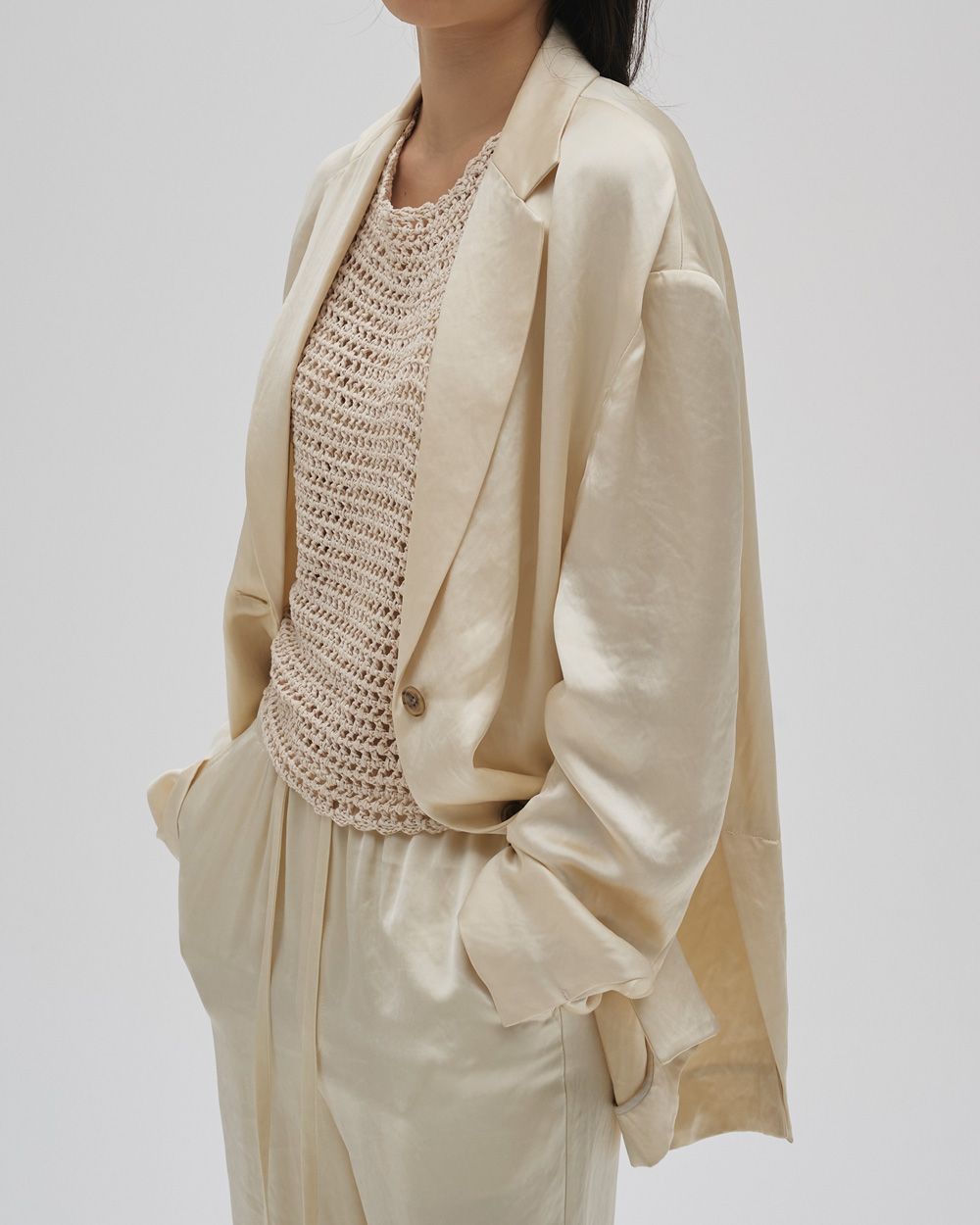 Satin Over Jacket トゥデイフル TODAYFUL(トゥデイフル) / Life's online store(ライフズ
