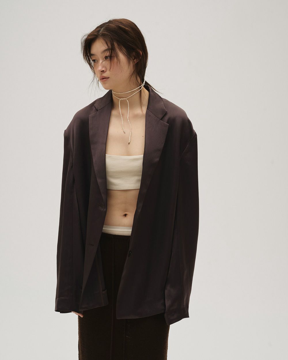 Satin Over Jacket トゥデイフル TODAYFUL(トゥデイフル) / Life's online store（ライフズ