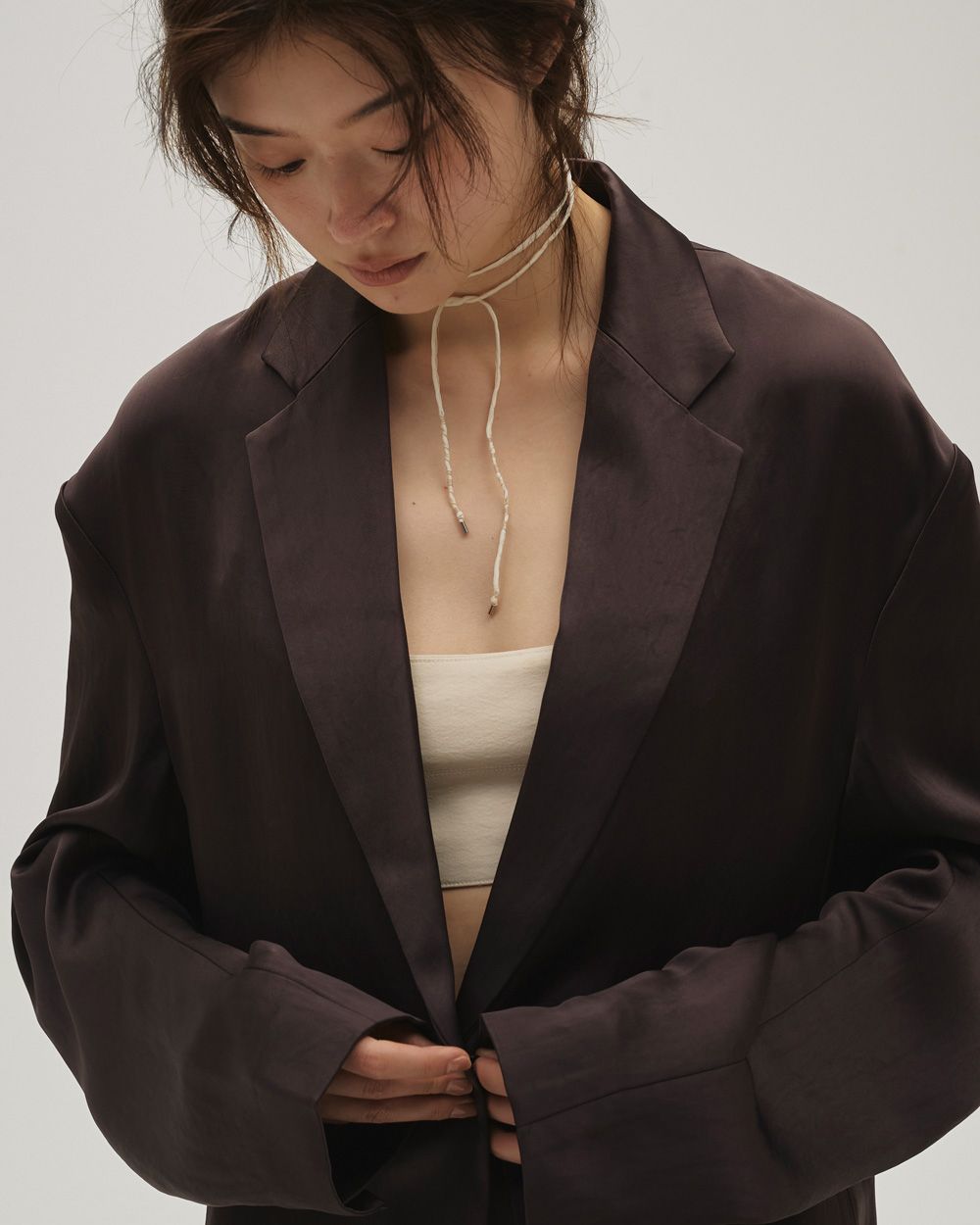 ジャケット・アウター TODAYFUL Satin Over Jacket TODAYFUL(トゥデイフル) / Life's online store（ライフズ