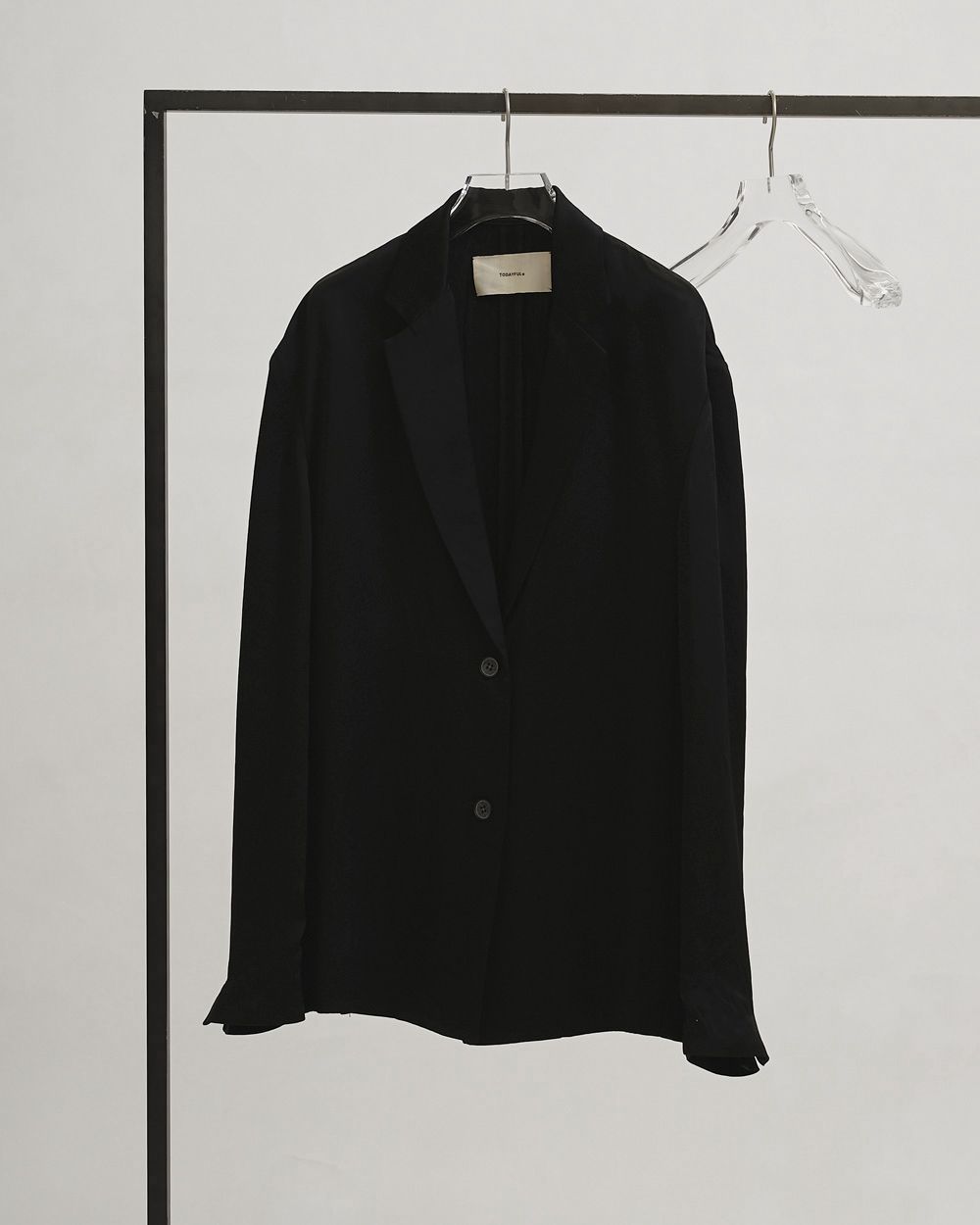 TODAYFUL Satin Over Jacket / ブラック 38 TODAYFUL(トゥデイフル) / Life's online store（ライフズ