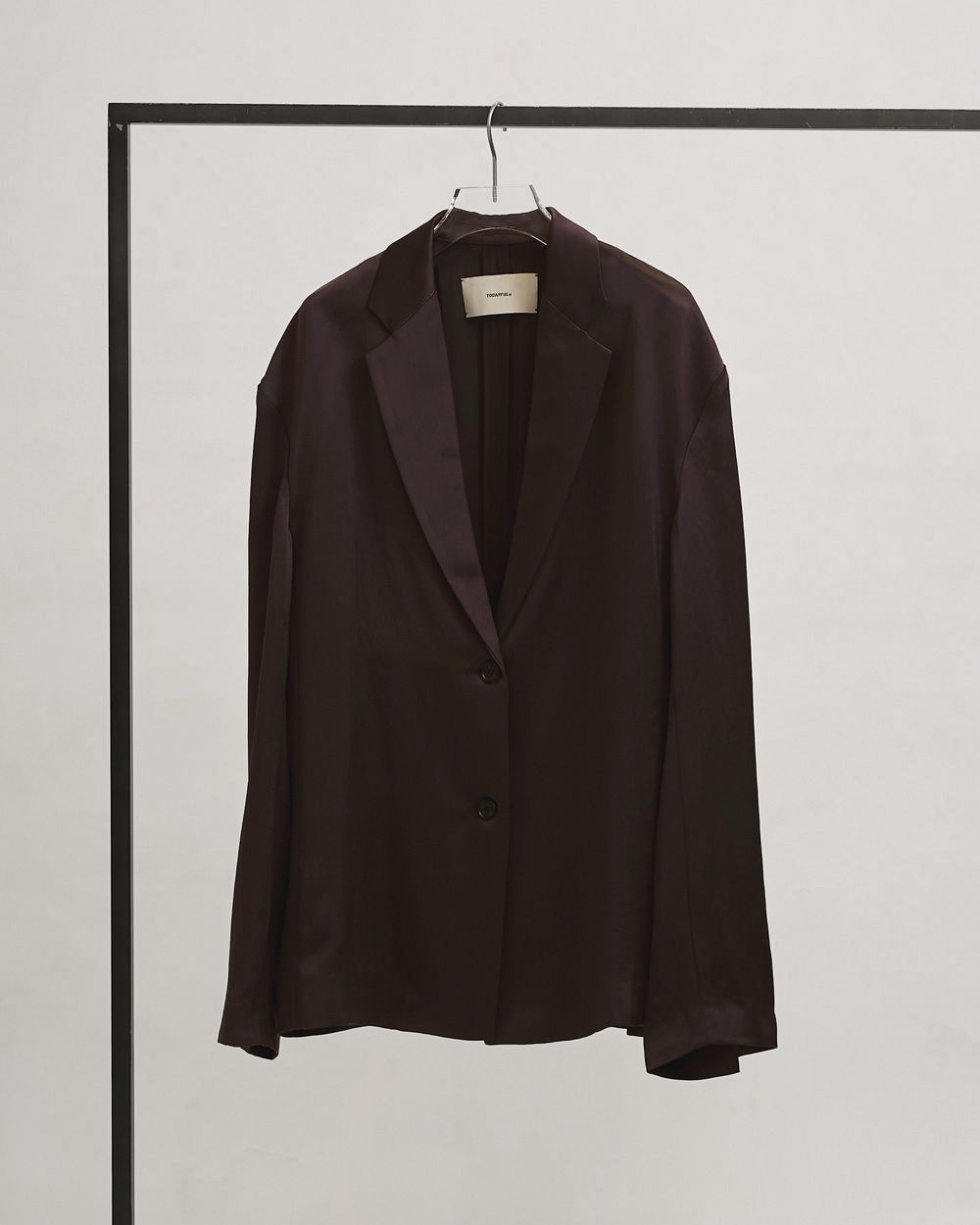 ジャケット・アウター Ruby.todayful Satin Over Jacket TODAYFUL(トゥデイフル) / Life's online store(ライフズ