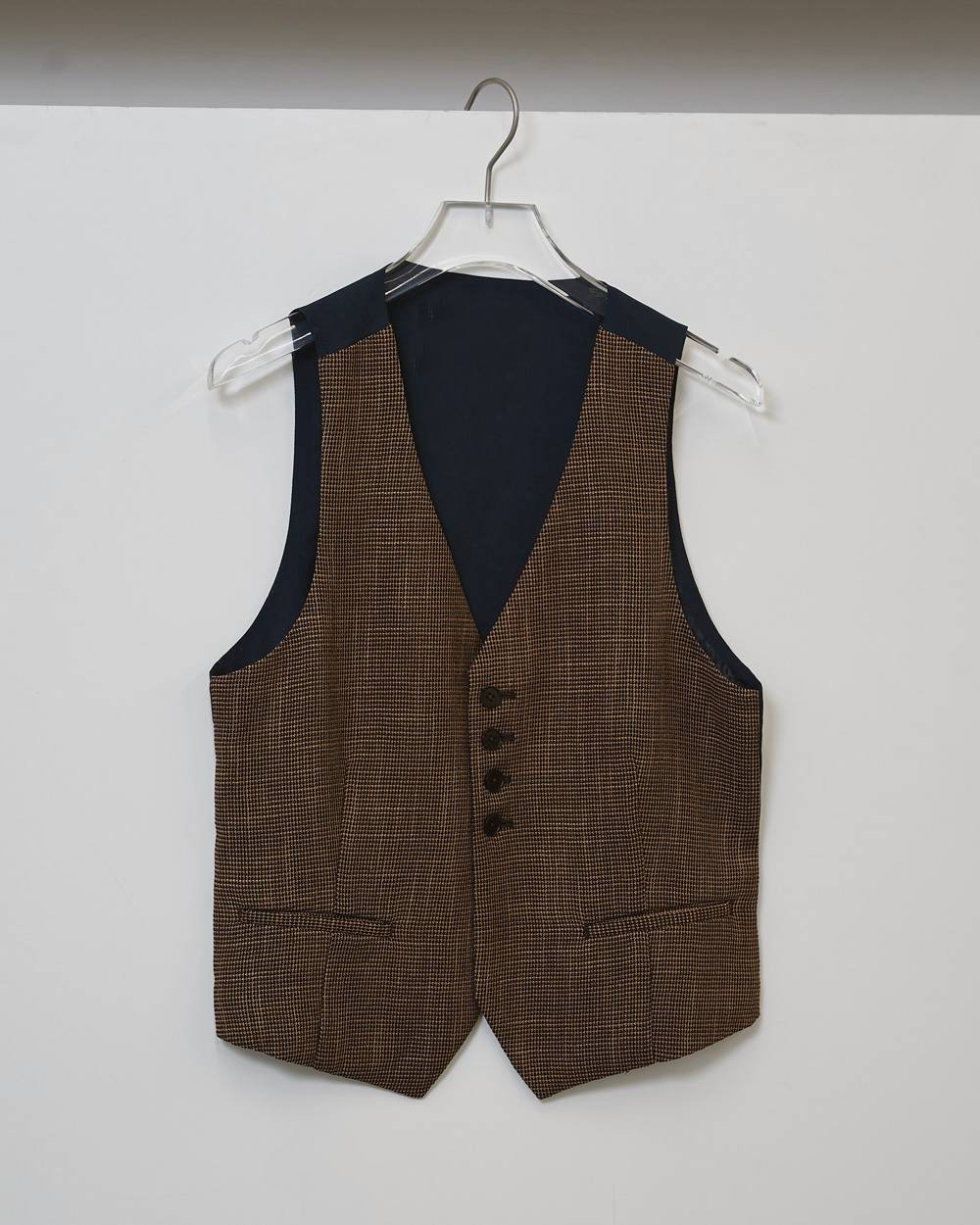 Tweedy Compact Vest Tweedy Compact Vest,ツイーディーコンパクトベスト,12610104,ベスト,セットアップ,ツイーディー,コンパクトベスト,トップス,todayful,トゥデイフル,lifes,吉田怜香,26ss