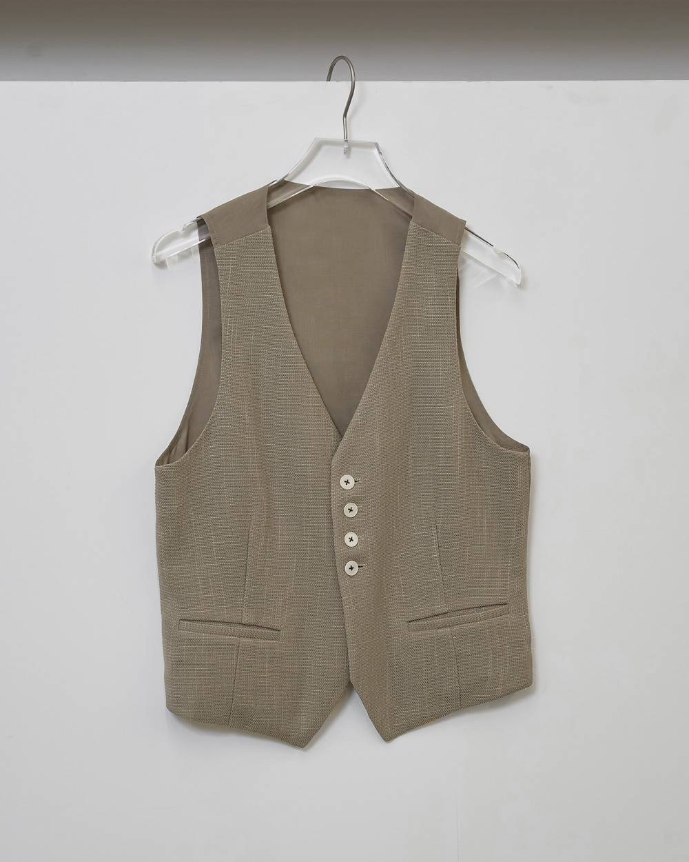 Tweedy Compact Vest Tweedy Compact Vest,ツイーディーコンパクトベスト,12610104,ベスト,セットアップ,ツイーディー,コンパクトベスト,トップス,todayful,トゥデイフル,lifes,吉田怜香,26ss