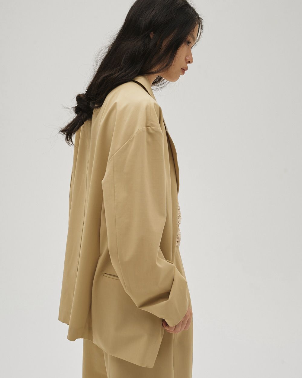 Dry Touch Rough Jacket Dry Touch Rough Jacket,ドライタッチラフジャケット,12610105,ドライタッチジャケット,ラフジャケット,ジャケット,アウター,todayful,トゥデイフル,lifes,吉田怜香,26ss