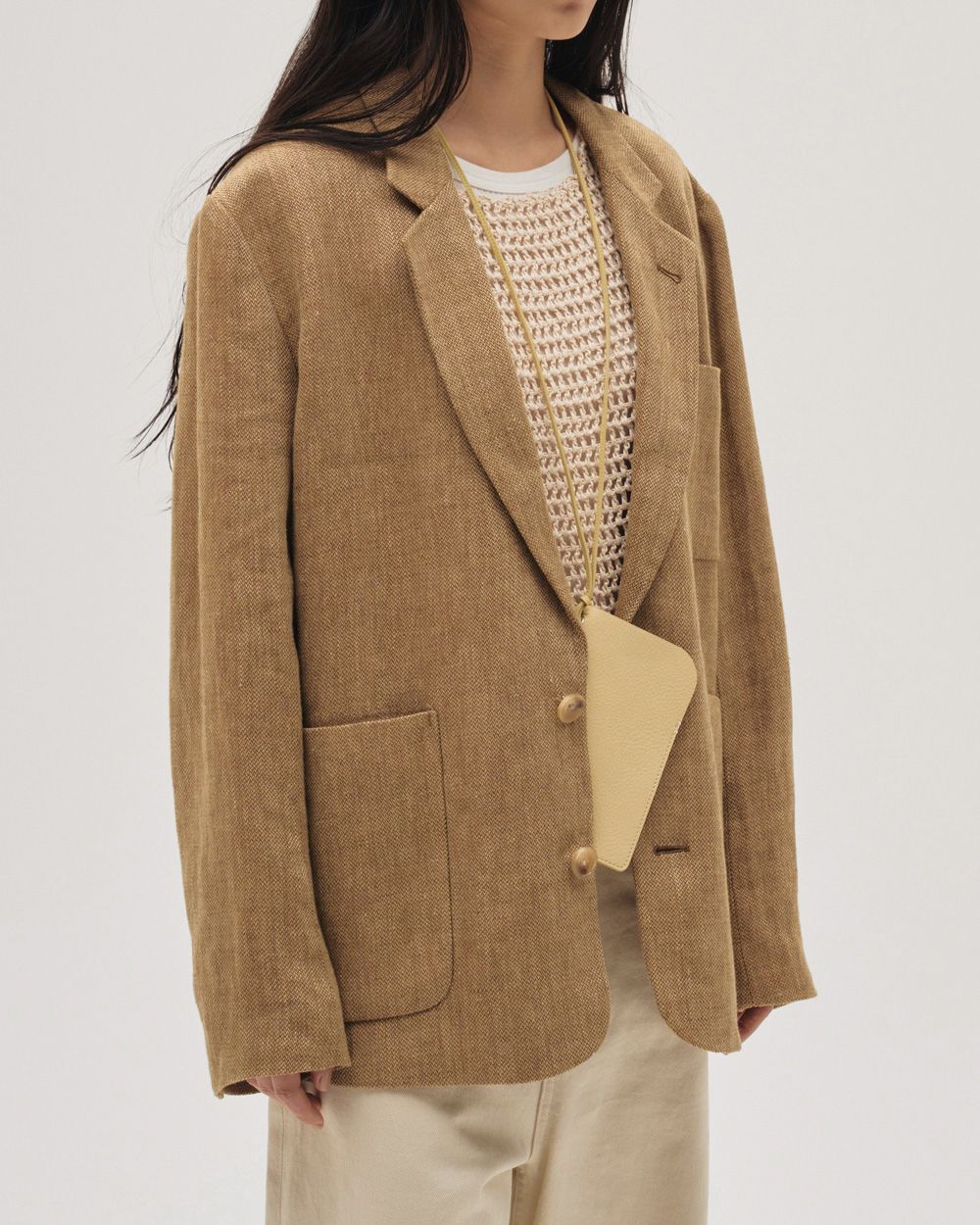 Todayful Boyfriend Linen Jacket リネンジャケット Boyfriend Linen Jacket（テーラードジャケット/コート