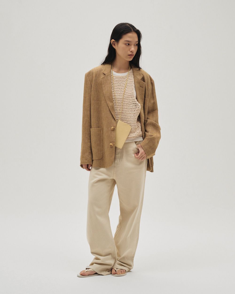Todayful Boyfriend Linen Jacket リネンジャケット Boyfriend Linen Jacket（テーラードジャケット/コート