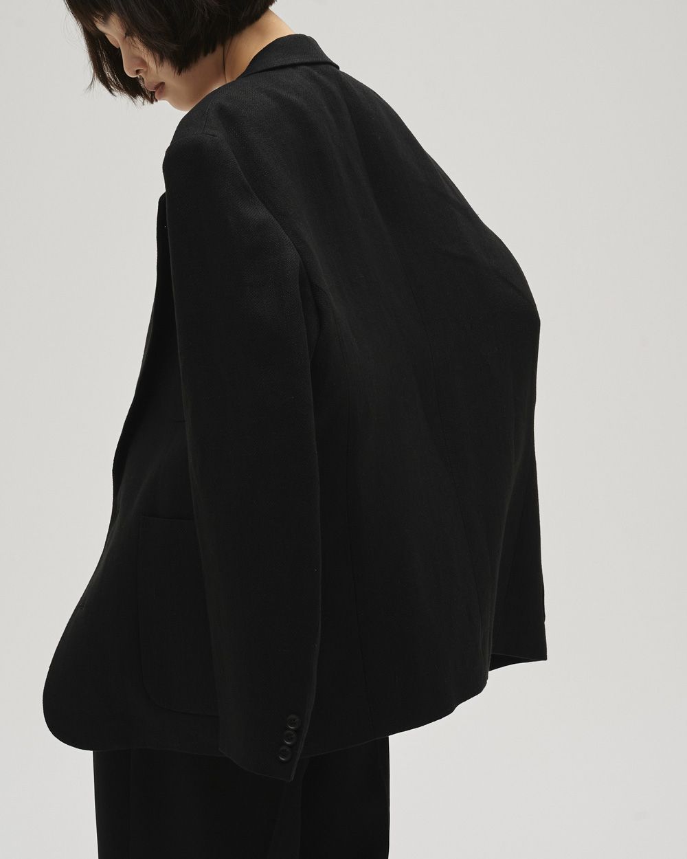 Boyfriend Linen Jacket Boyfriend Linen Jacket,ボーイフレンドリネンジャケット,12610107,ボーイフレンドジャケット,リネンジャケット,ジャケット,アウター,todayful,トゥデイフル,lifes,吉田怜香,26ss