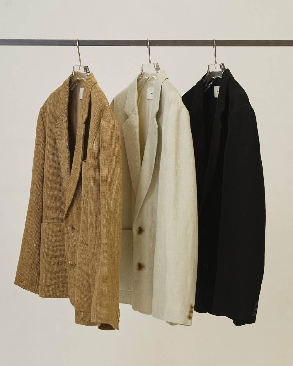 Boyfriend Linen Jacket Boyfriend Linen Jacket,ボーイフレンドリネンジャケット,12610107,ボーイフレンドジャケット,リネンジャケット,ジャケット,アウター,todayful,トゥデイフル,lifes,吉田怜香,26ss