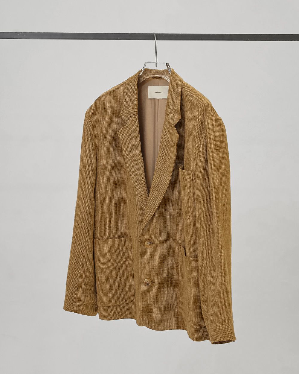 ※売切希望※Boyfriend Linen Jacket TODAYFUL(トゥデイフル) / Life's online store（ライフズ