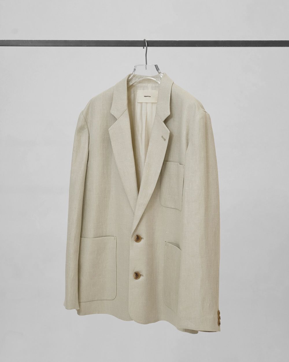 TODAYFUL Boyfriend Linen Jacket ベージュ 36 TODAYFUL(トゥデイフル) / Life's online store(ライフズ