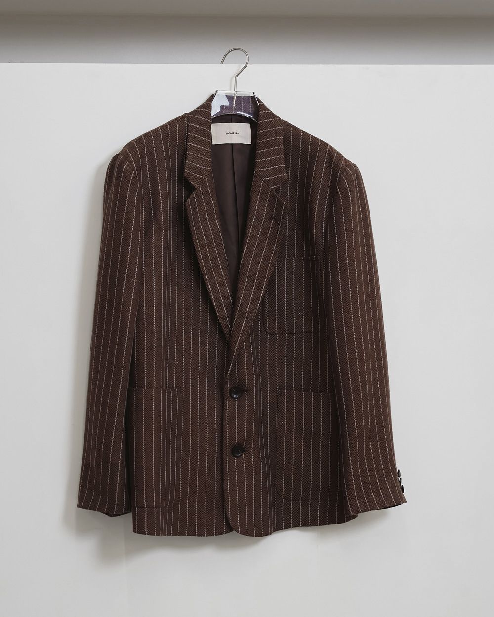 TODAYFUL Boyfriend Linen Jacket サイズ38 TODAYFUL(トゥデイフル) / Life's online store（ライフズ