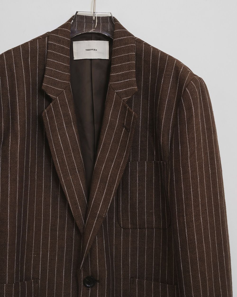 【todayful】Boyfriend Linen Jacket TODAYFUL(トゥデイフル) / Life's online store（ライフズ