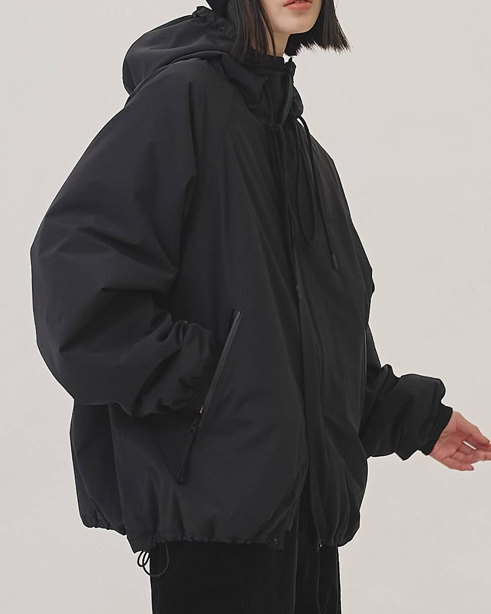 Hoodie Puff Jacket Hoodie Puff Jacket,フーディパフジャケット,12610202,ジャケット,パフジャケット,フーディ,アウター,todayful,トゥデイフル,lifes,ライフズ,26ss,吉田怜香