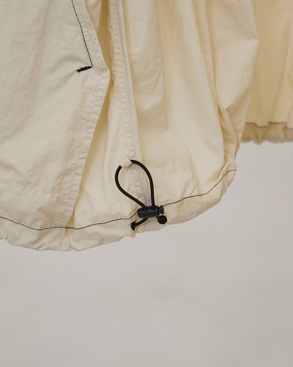 Nylon Gather Blouson Nylon Gather Blouson,ナイロンギャザーブルゾン,12610203,ブルゾン,ナイロンブルゾン,ギャザーブルゾン,ジャケット,todayful,トゥデイフル,lifes,吉田怜香,26ss