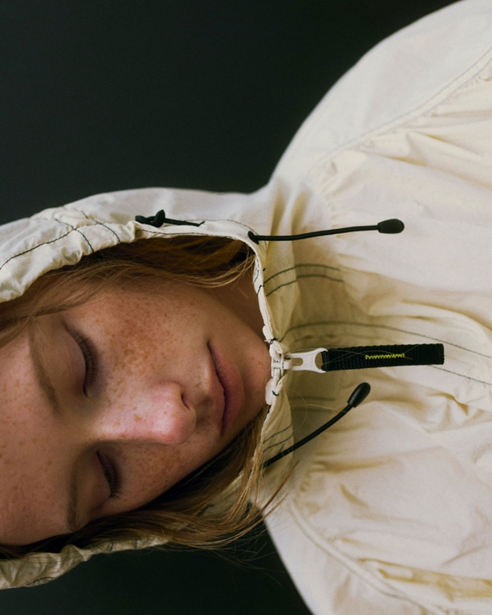 Nylon Gather Blouson Nylon Gather Blouson,ナイロンギャザーブルゾン,12610203,ブルゾン,ナイロンブルゾン,ギャザーブルゾン,ジャケット,todayful,トゥデイフル,lifes,吉田怜香,26ss