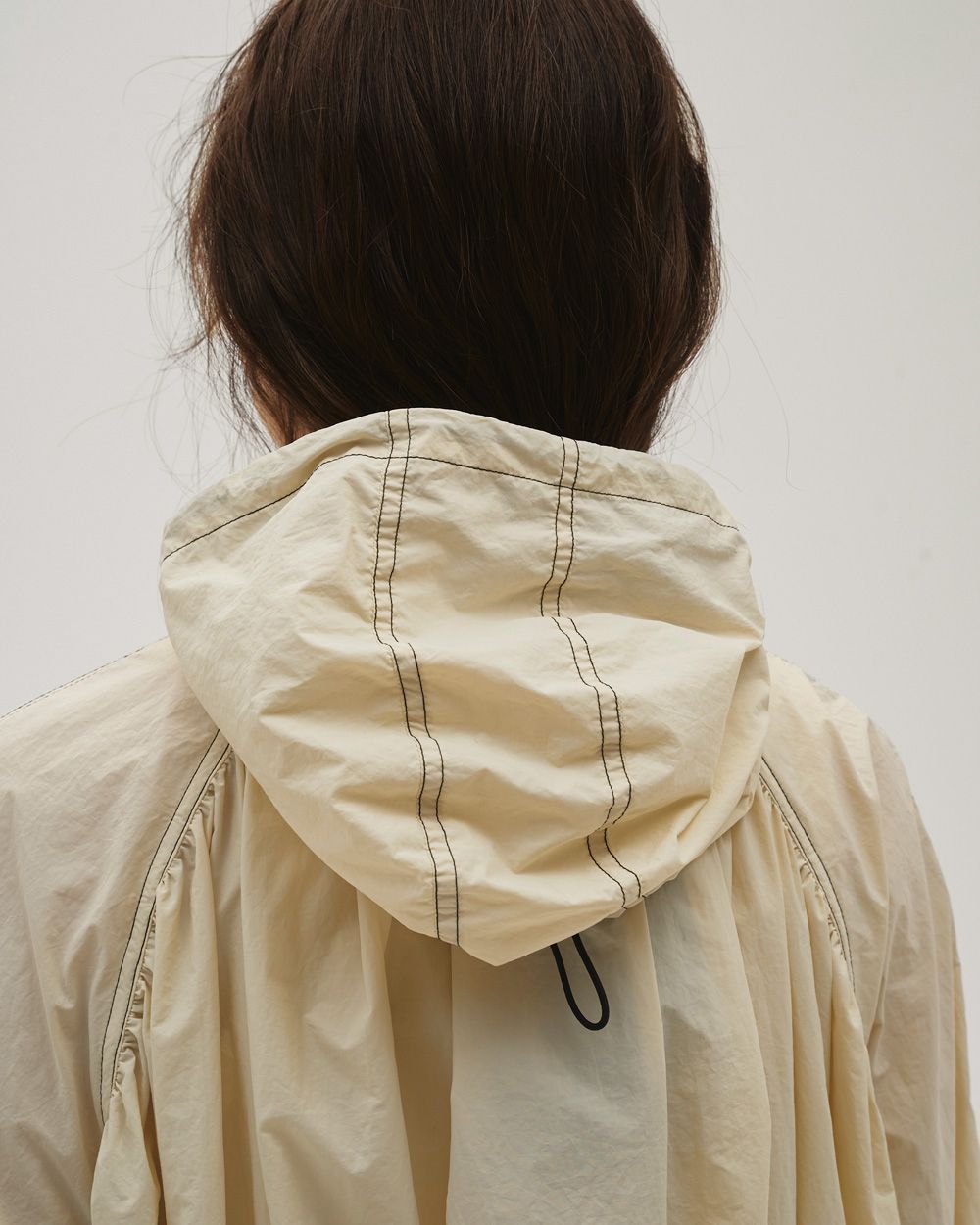 Nylon Gather Blouson Nylon Gather Blouson,ナイロンギャザーブルゾン,12610203,ブルゾン,ナイロンブルゾン,ギャザーブルゾン,ジャケット,todayful,トゥデイフル,lifes,吉田怜香,26ss