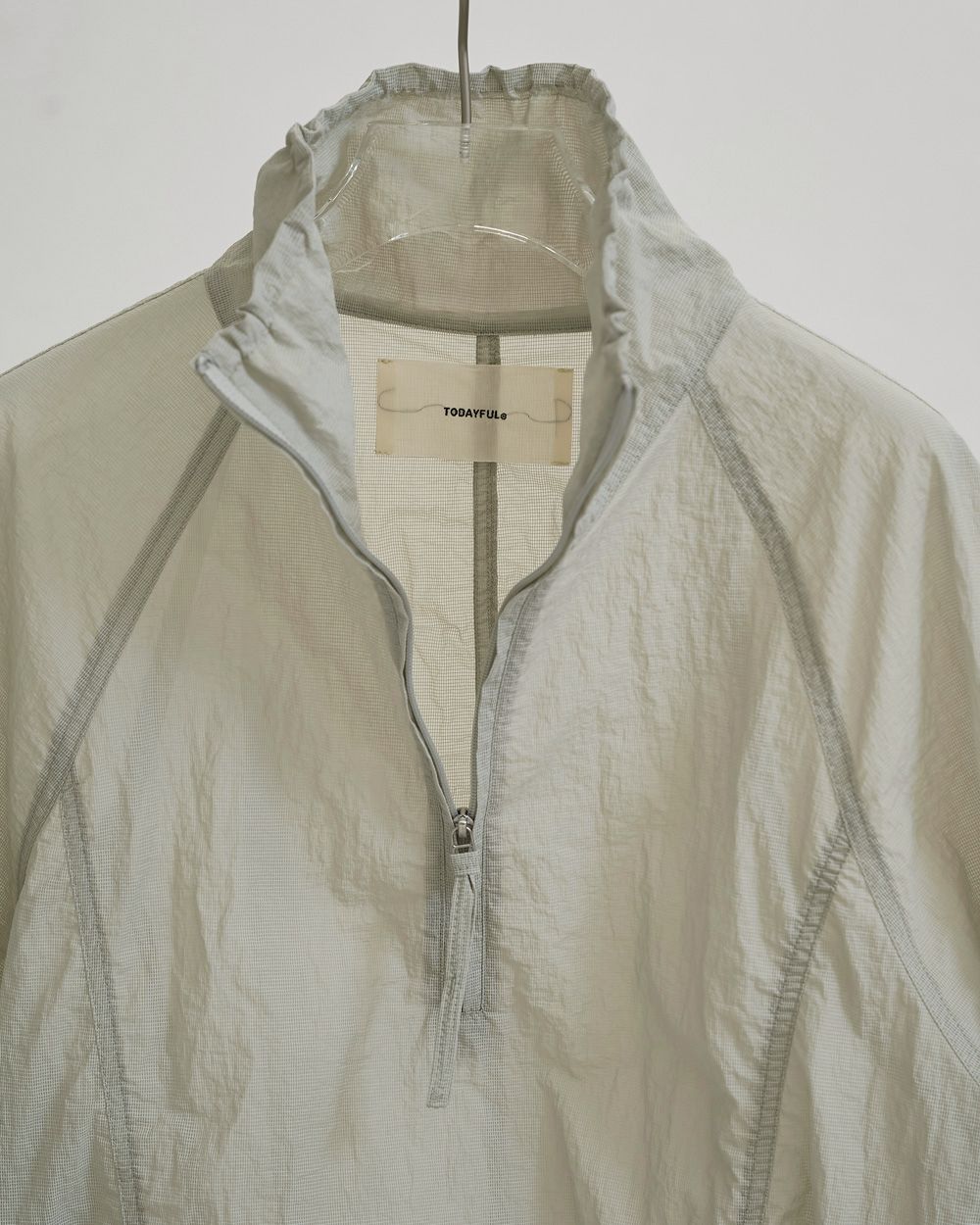 Nylon Ripstop Blouson Nylon Ripstop Blouson,ナイロンリップストップブルゾン,12610204,リップストップブルゾン,ナイロンブルゾン,ブルゾン,ジャケット,アウター,todayful,トゥデイフル,lifes,吉田怜香,26ss